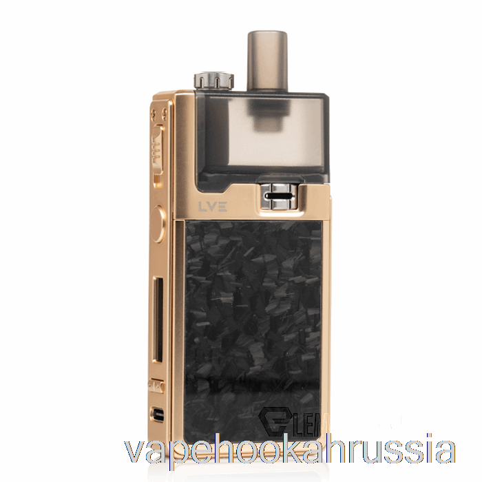 Vape Juice LVE Orion 2 40 Вт Система капсул из кованого карбона / золота